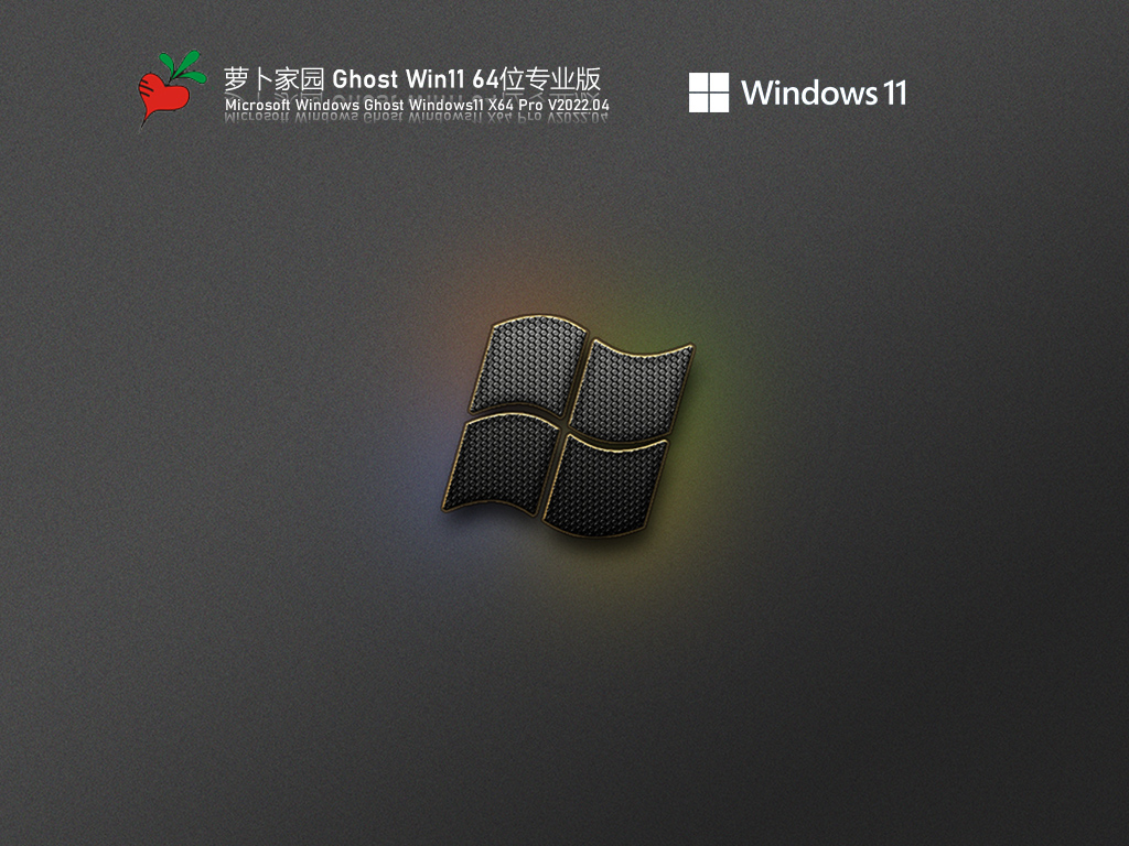 萝卜家园 Ghost Win11 64位 最新专业版