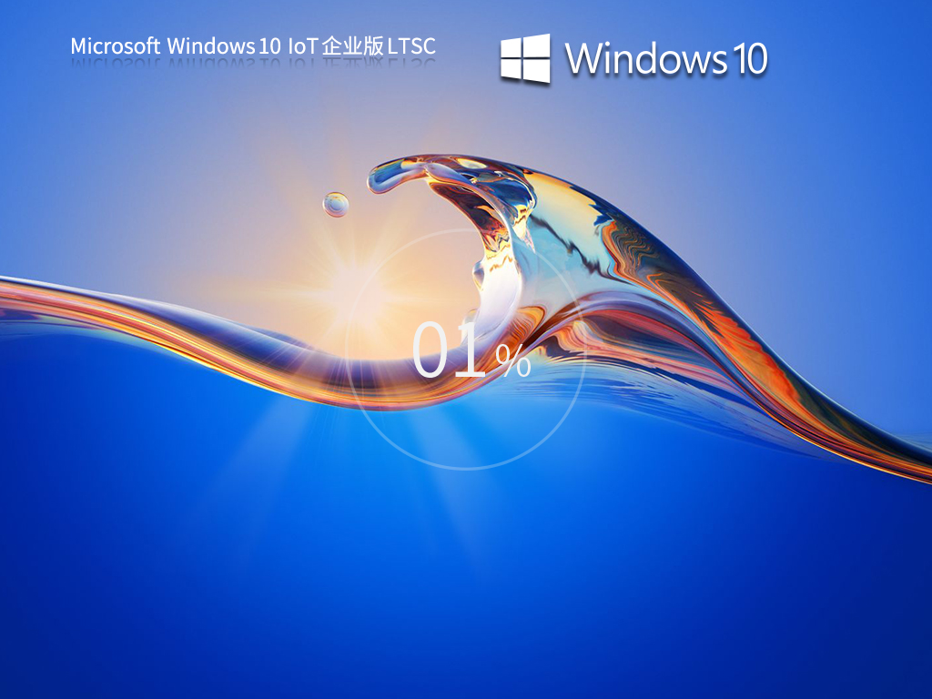 Windows 10 IoT 企业版 LTSC（10年周期支持版）