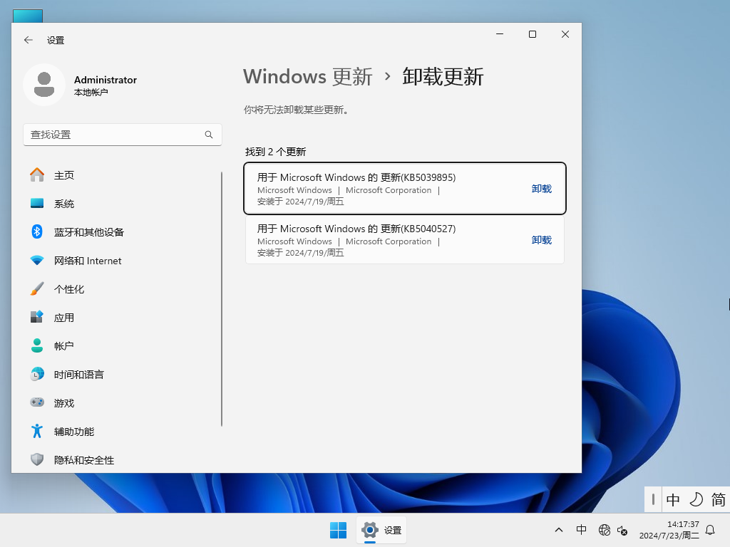 【系统之家】Windows11 22H2 64位 专业工作站版