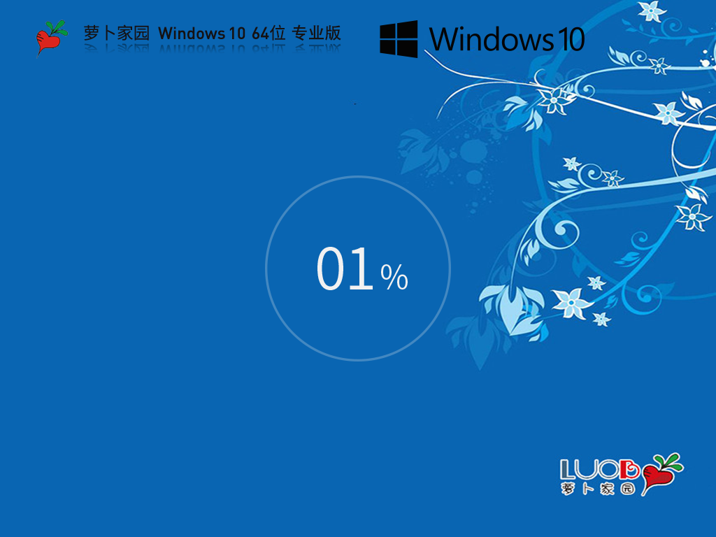 萝卜家园Win10下载-2025萝卜家园Win10专业装机版下载