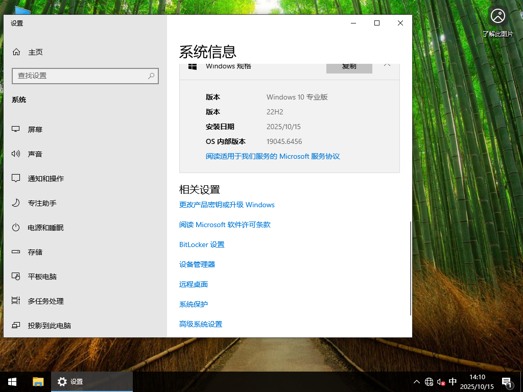 十月最新Win10下载-最新Win10 64位专业版19045.6456下载